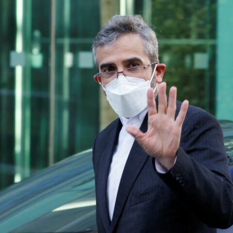 Iran envoy leaves as eu says time to decide on nuclear talks - photo licensed by shore news network.