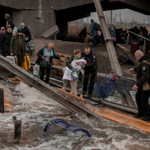 Over 2 million refugees have fled from ukraine amid invasion, un says - photo licensed by shore news network.