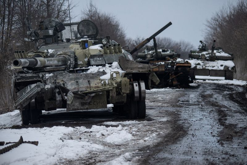 Big brands and oil ban punish Russia as Moscow makes new pledge on Ukraine refugees