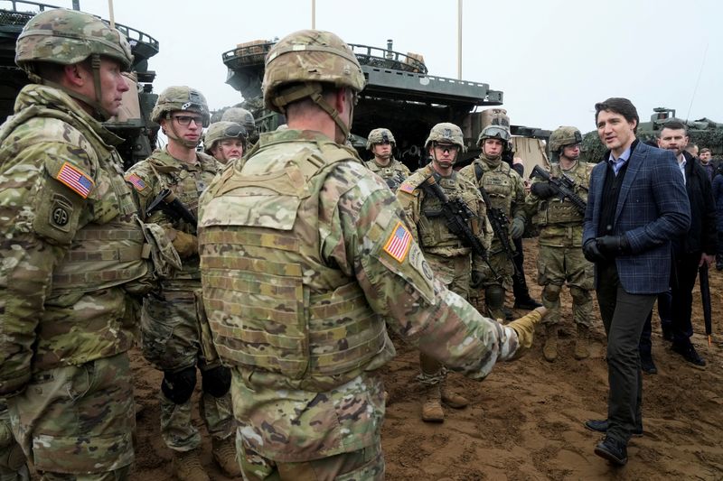 Canada to send 150 additional troops to Latvia