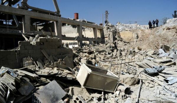 Iran says Israel will pay for Syria attack that killed 2 Revolutionary Guards