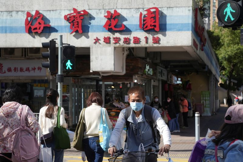 Hong Kong to focus COVID resources on elderly, no date set for mass tests