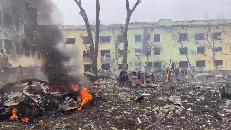 Russia may be using unguided 'dumb' bombs in Ukraine war -U.S. official