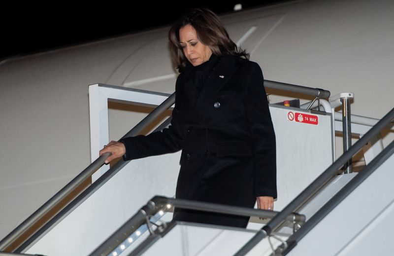 U.S. VP Harris's Poland trip caught in rift over plan for Ukraine jets