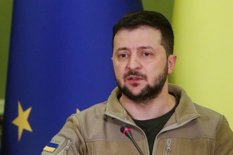 Ukraine president threatens to quit talks if Russia holds 'pseudo-referendums' in occupied areas