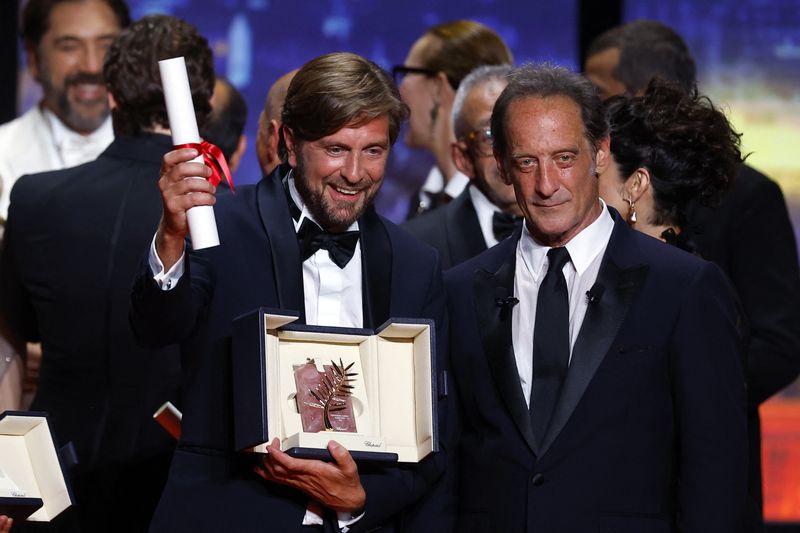 'Triangle of Sadness' wins Cannes Film Festival's Palme d'Or