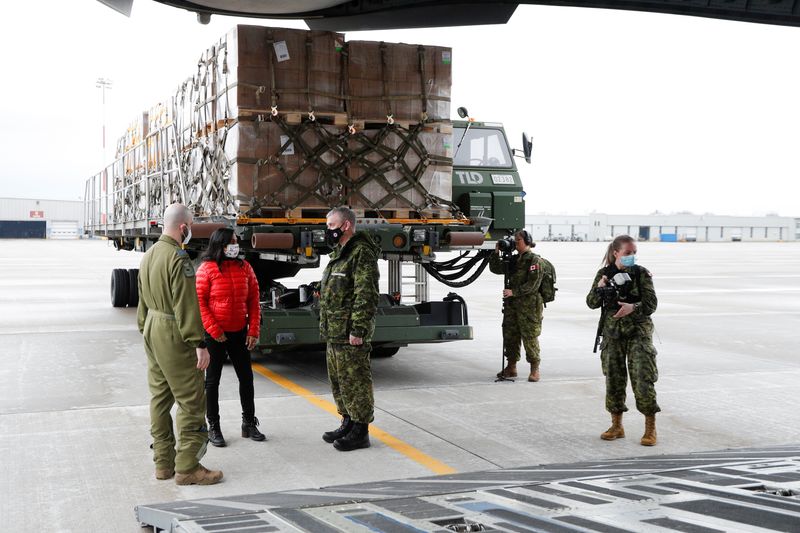 Having shipped artillery shells to Ukraine, Canada asks S.Korea for more