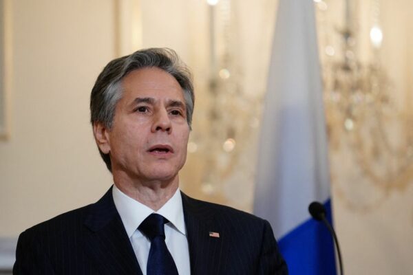 U. S. 's blinken strongly condemns iran seizure of greek-flagged vessels
