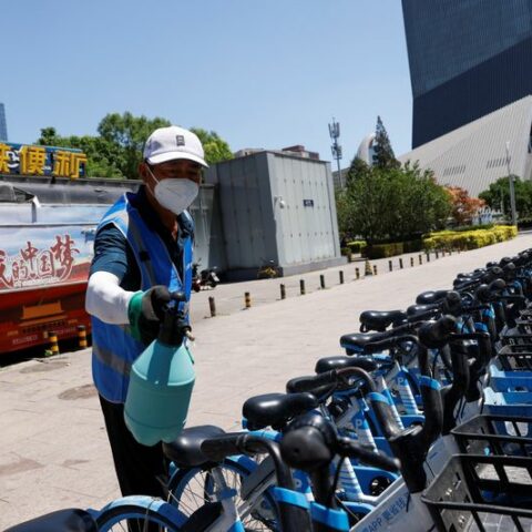 Beijing reports 16 new symptomatic covid cases for may 30, 2 asymptomatic cases - photo licensed by shore news network.