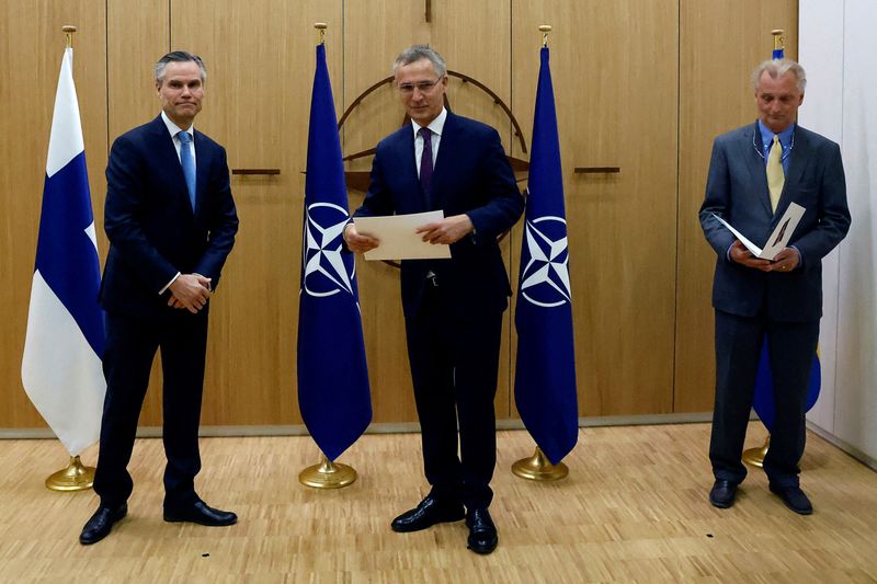 Finland and Sweden say will continue NATO talks with Turkey