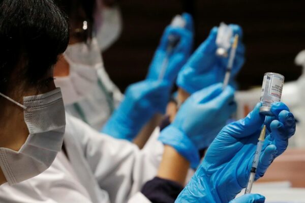 Japan study shows women more likely to get skin rash from moderna shot