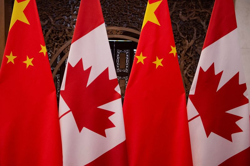 Canada says Chinese warplanes harassed its patrol aircraft on N.Korea sanctions mission