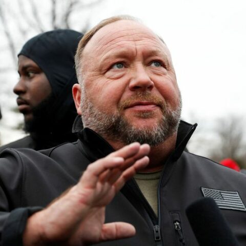 Alex jones' infowars agrees to dismiss bankruptcy - photo licensed by shore news network.