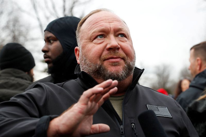 Alex Jones' InfoWars agrees to dismiss bankruptcy