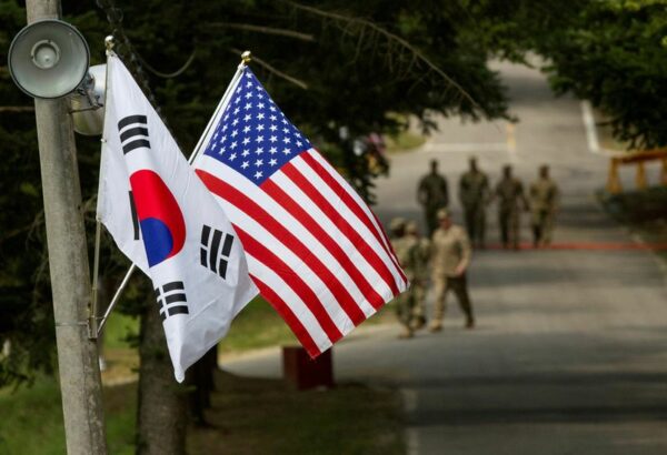 S. Korea, u. S. Stage rare drills with air carrier