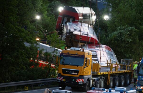 Fifth person found dead after german train derailment - photo licensed by shore news network.