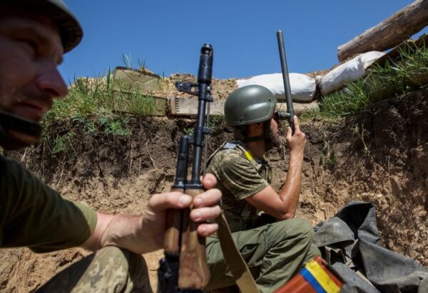 Ukraine says it pushes back russian troops in battlefield city