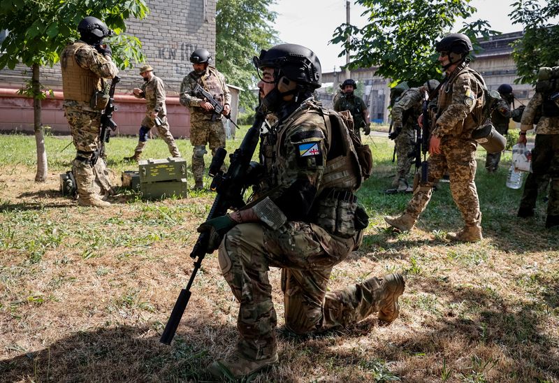 Ukraine counterattacks contested city of Sievierodonetsk, Britain says