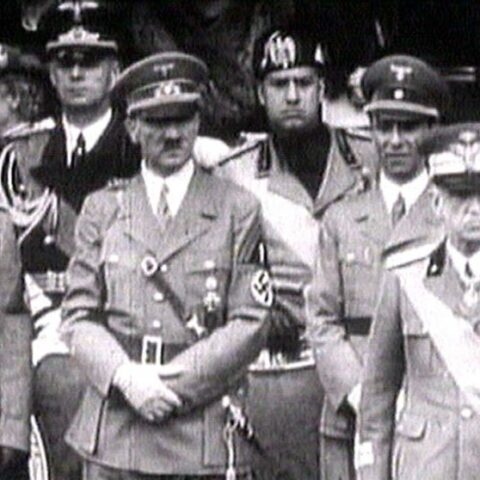 Letters from hitler's doctor show how he treated dictator's voice - swiss newspaper - photo licensed by shore news network.