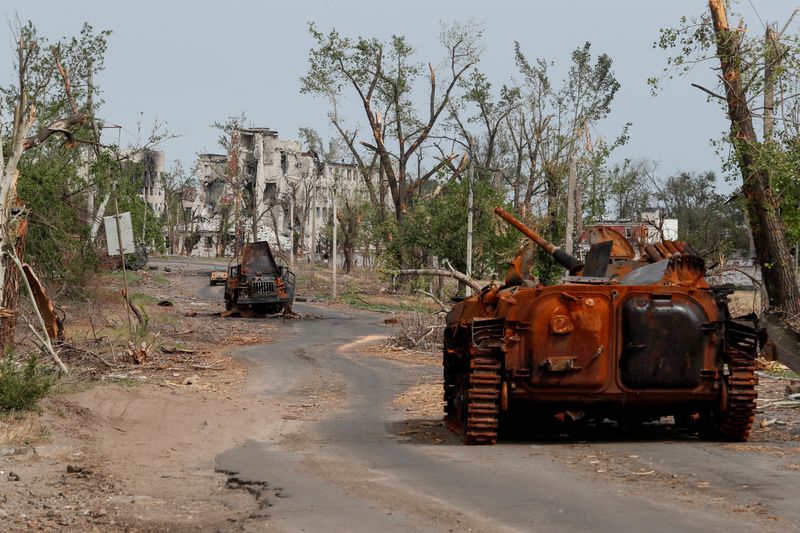 Russian general killed in eastern Ukraine, Russian state media reporter says
