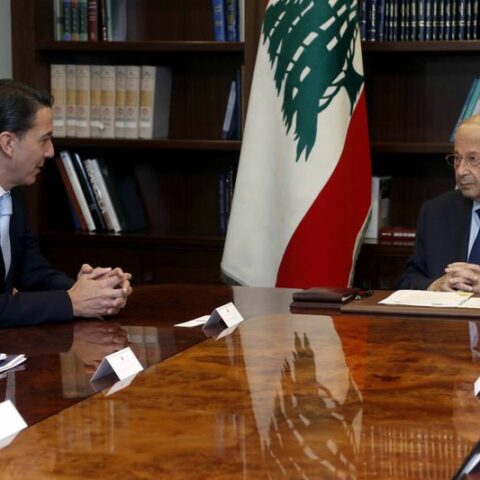 Lebanon invites u. S. Envoy to beirut to discuss maritime dispute with israel - photo licensed by shore news network.
