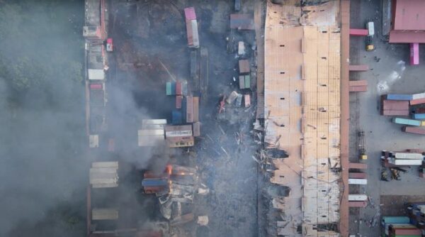 Deadly bangladesh container depot fire brought under control