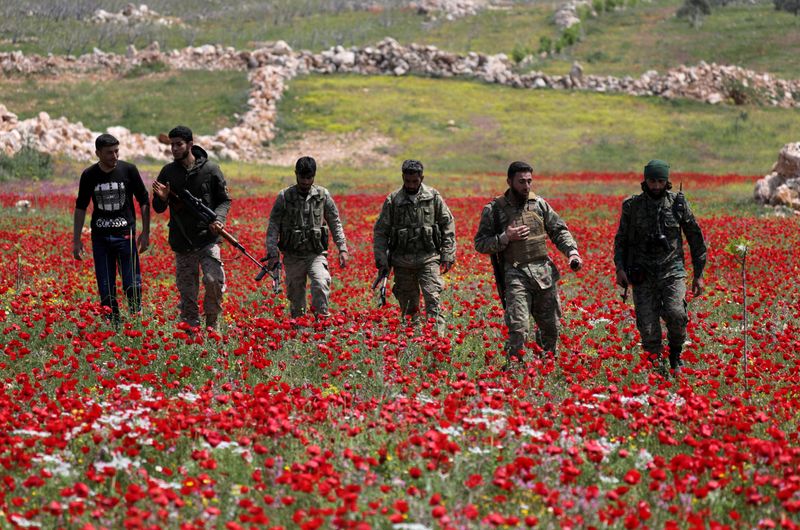 Syrian, Russian forces boosted after Turkey signals operation - officials