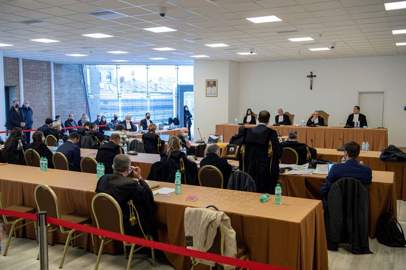 Vatican unveils investment ethics body as corruption trial drags on