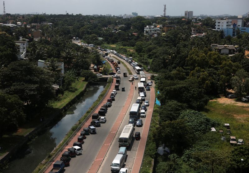 Sri Lanka power union announces strike, raising risk of blackouts