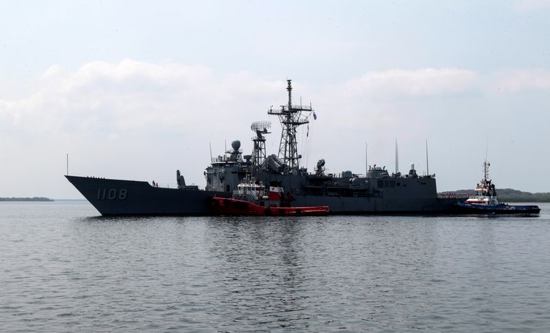 U.S. approves $120 million sale to maintain Taiwanese warships