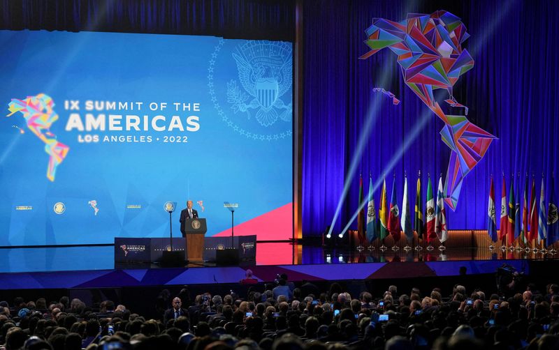 Leaders at Americas summit eye plan to manage migration impact