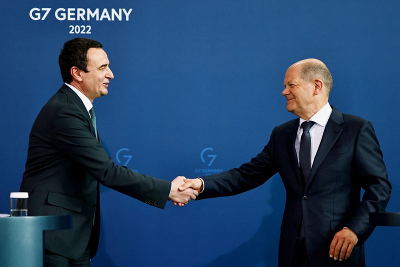 Serbia shrugs off pressure from Germany to join EU sanctions on Russia