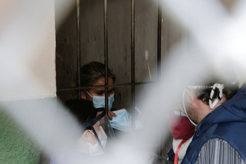 Bolivian ex-president Anez convicted of orchestrating coup, gets 10-yr sentence