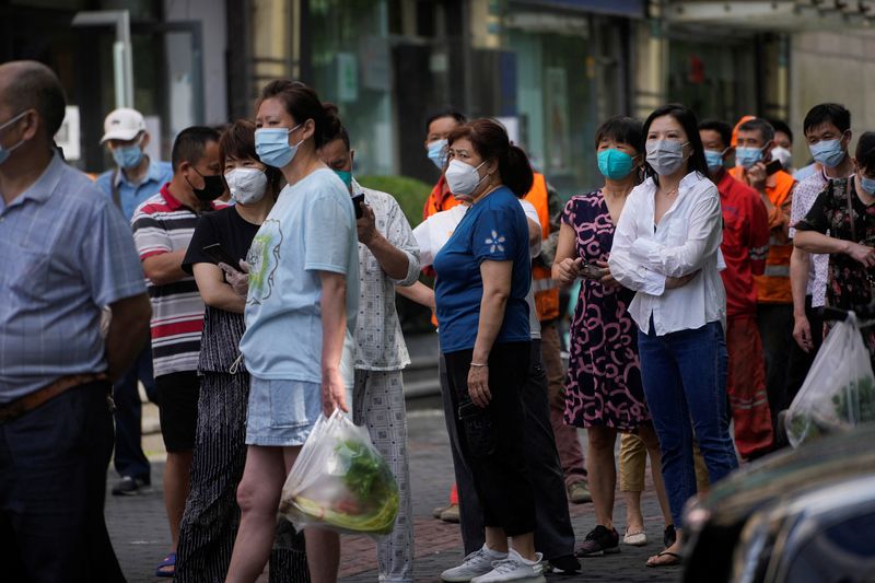 Beijing warns of 'explosive' COVID outbreak, Shanghai conducts mass testing