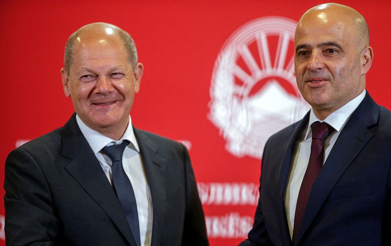 Germany urges Bulgaria to lift veto on N.Macedonia EU entry talks