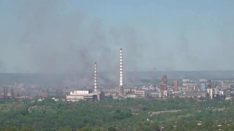 Ukraine in control of Sievierodonetsk plant sheltering hundreds, governor says