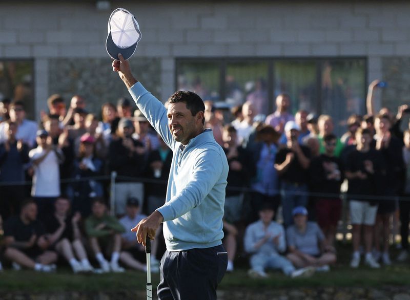 Golf-Schwartzel wins LIV opener to pocket $4 million jackpot