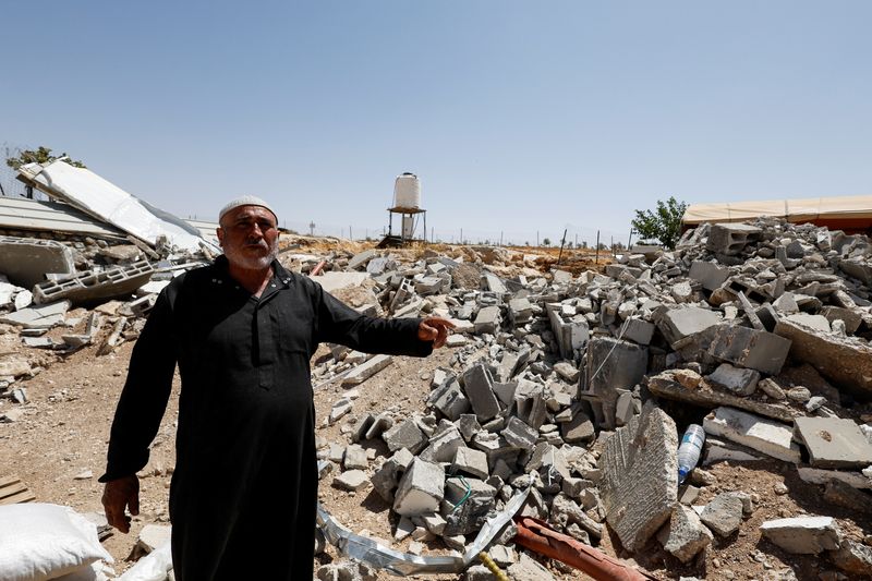 Largest Palestinian displacement in decades looms after Israeli court ruling