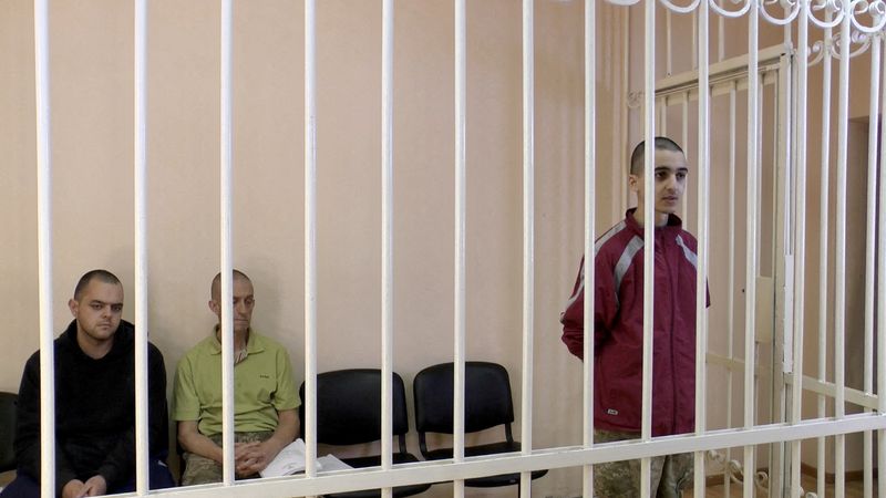 No pardon for Britons sentenced to death, pro-Russian separatist leader says