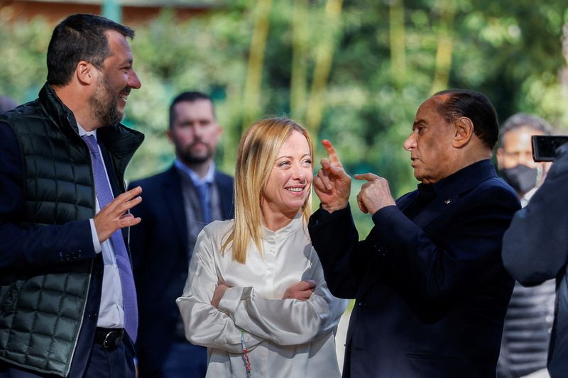 Italian far-right leader Meloni eyes breakthrough in mayoral votes