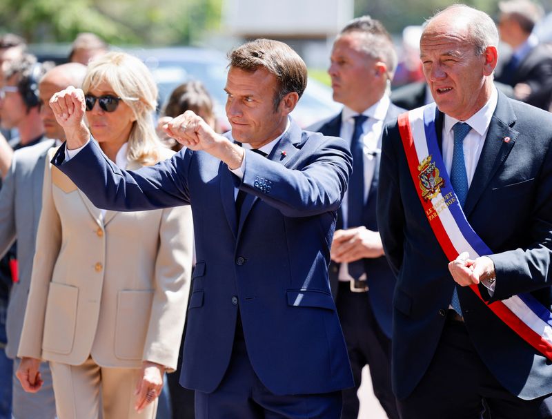 Macron fights to save his parliamentary majority and reform agenda