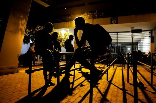 Battered by economic crisis, sri lankans seek passport to a better life
