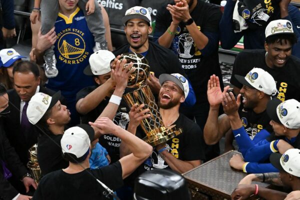 Nba-golden dynasty: warriors win fourth nba championship in eight years