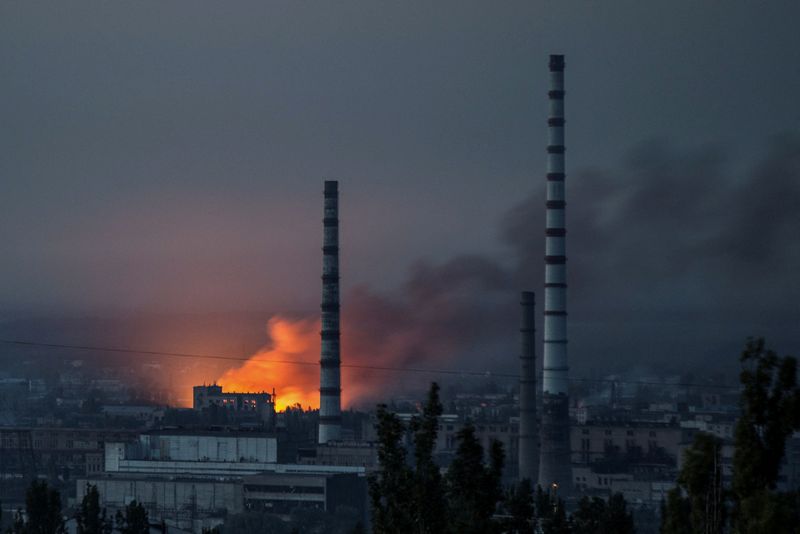 After EU's nod, Ukraine vows to prevail as it battles Russian assaults