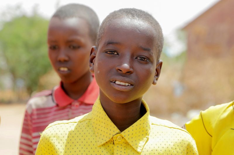 A Somali boy's mission to find food as climate change takes its toll