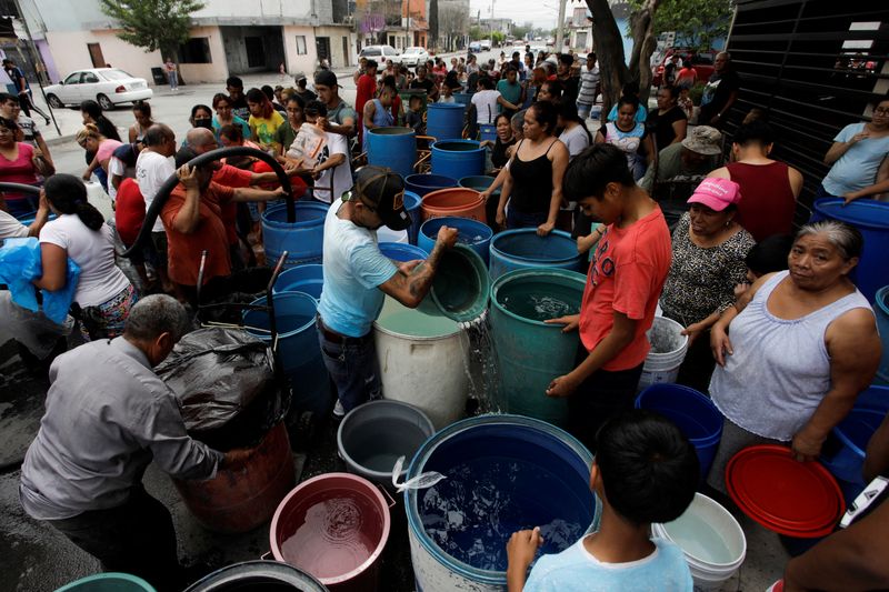 Dams, taps running dry in northern Mexico amid historic water shortages