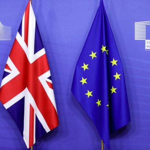 Brexit will cost uk workers 470 pounds a year, study predicts - photo licensed by shore news network.