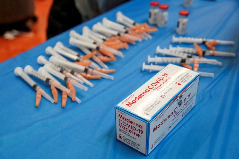 Moderna CEO: COVID variant vaccine to be ready for shipping in August