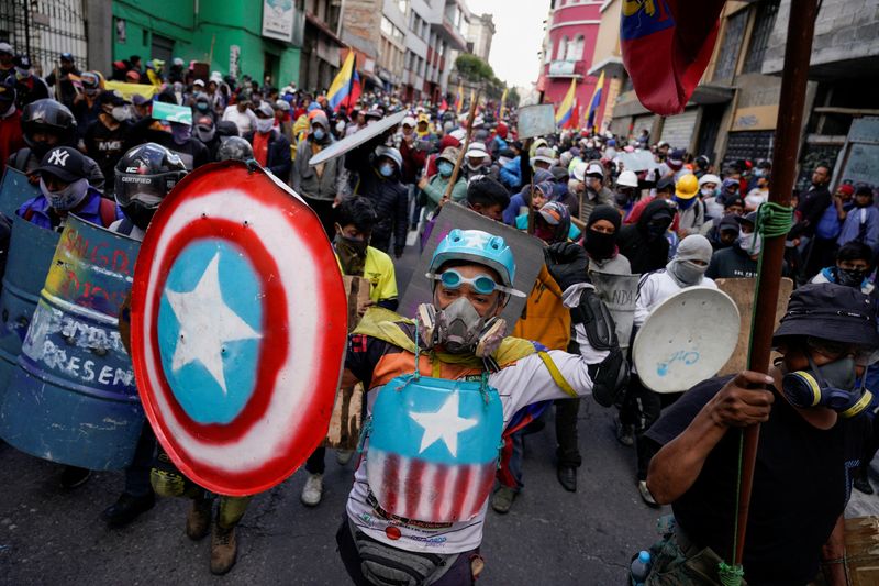 Ecuador indigenous protests carry on despite small concession