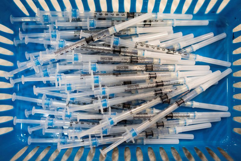 Pfizer/BioNTech say Omicron-based COVID shots improve response vs that variant